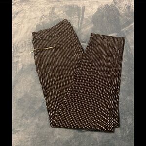 JL women black stretch pants /M